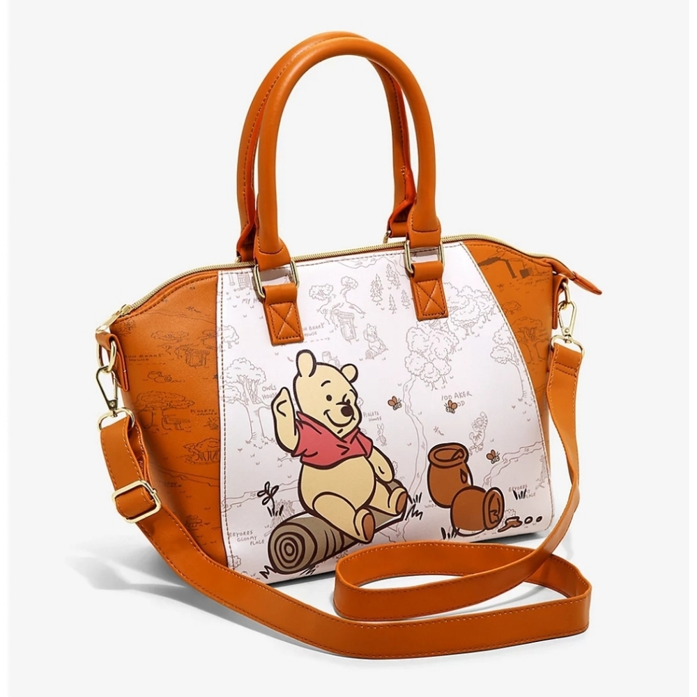 Loungefly winnie the pooh purse